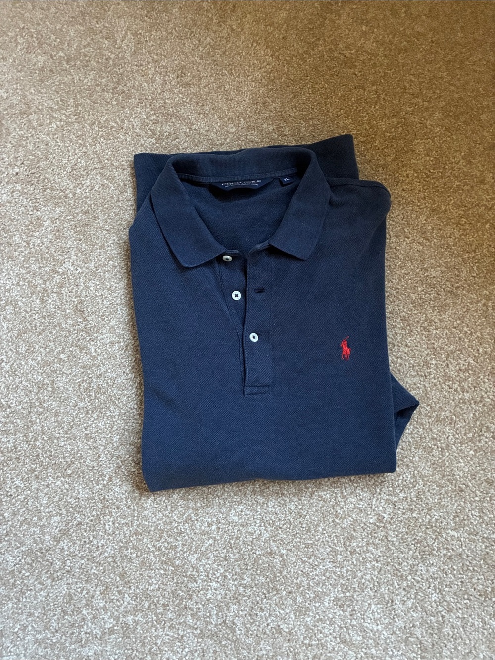 Polo Golf by Ralph Lauren Navy Polo with Red Pony Logo